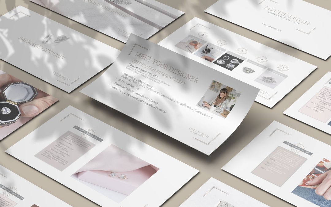 Lottie Leigh Bespoke Fine Jewellery Presentation
